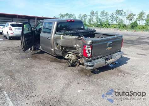 2014 Chevrolet Silverado 1Lt from USA, damaged, VIN 3GCUKREC7EG557493
